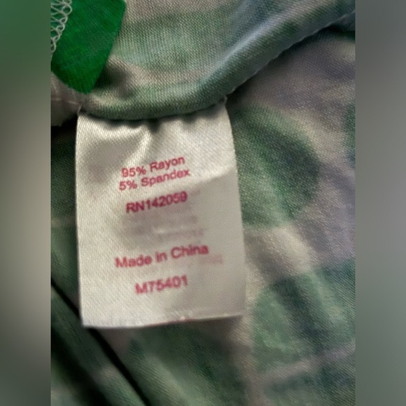 Macbeth Margaret Joseph Women Geometric Breathable Summer Tank Top‎ Racerback M - Picture 5 of 7